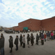 Chicagoans line up for a municipal job fair in November 2012 (Scott Olsen/Getty Images)